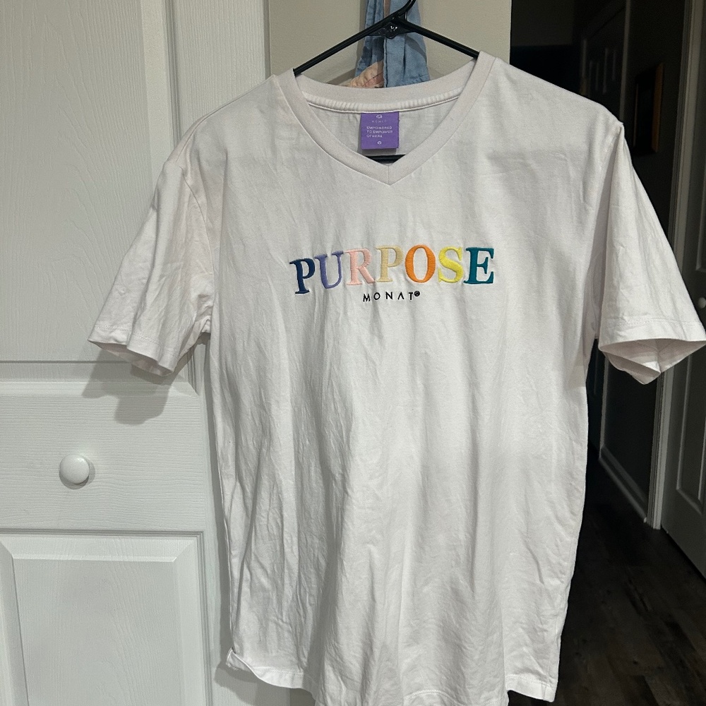 MONAT Embroidered Tee